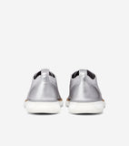 W28830:MICROCHIP/SILVER METALLIC KNIT/OPTIC WHITE