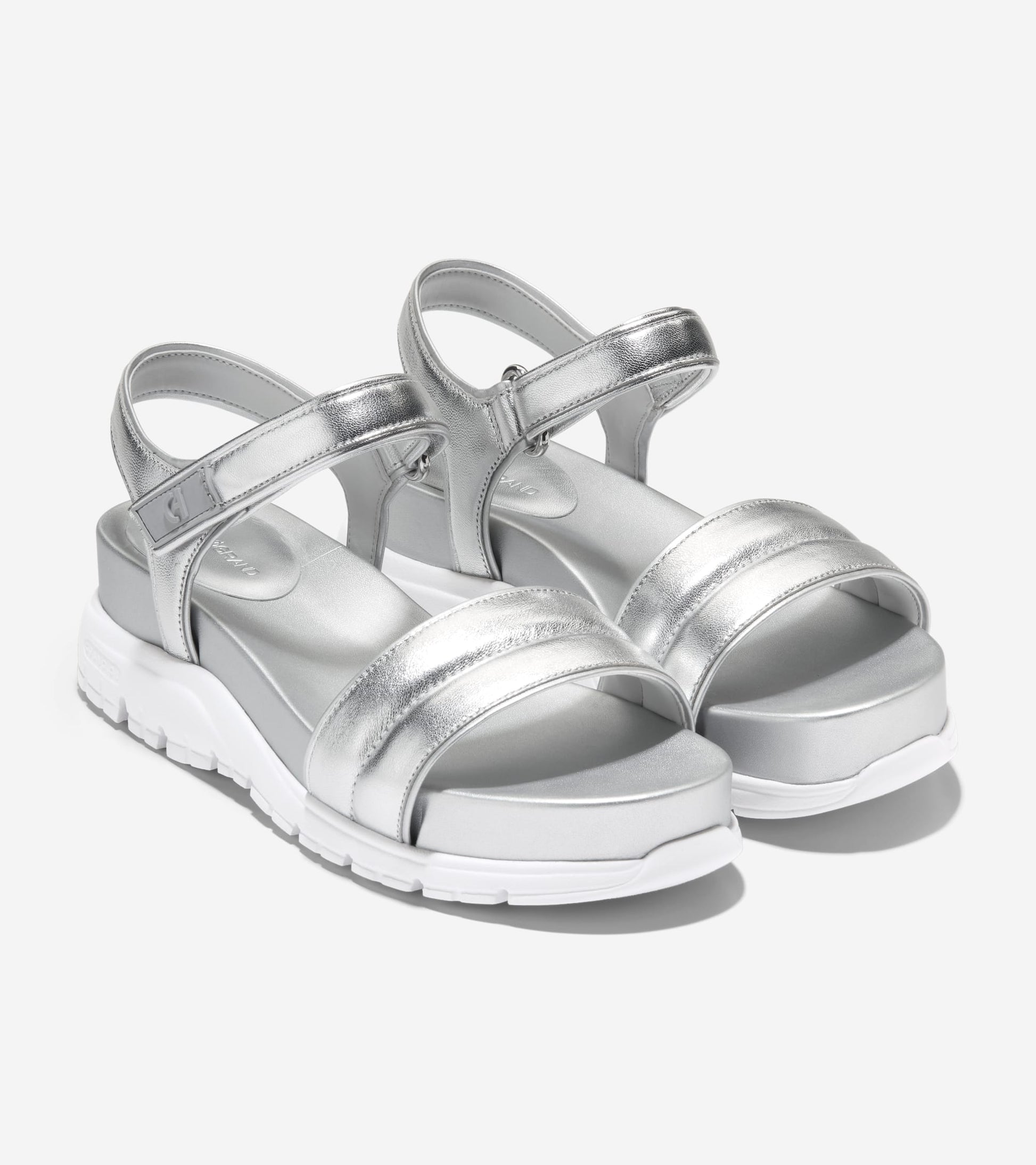 W32659:SILVER METALLIC/WHITE