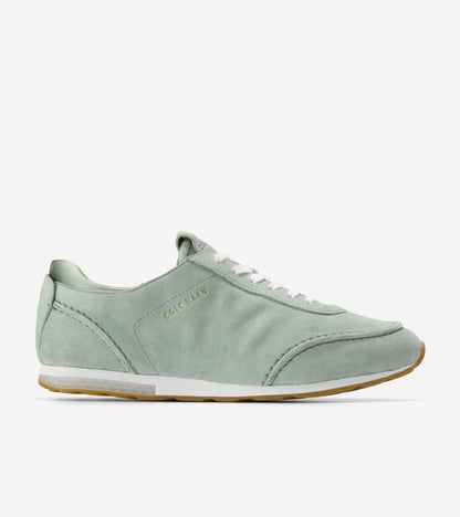 W35710:LILY PAD LTHR/SATIN