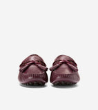 W34024:CH BLACK GARNET LIZARD PRT LTR