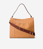 U07629:NEUTRAL COLOR BLOCK BISCUIT / IVORY / CH DK CUOIO: