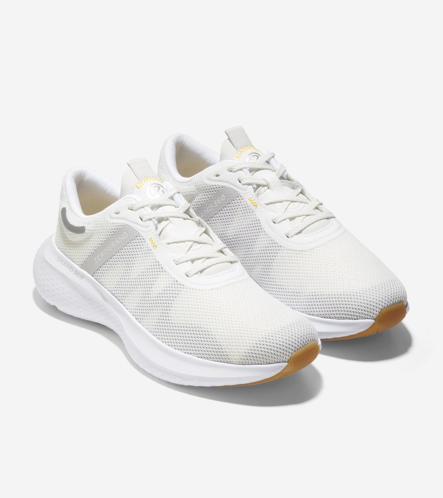 W22718:WHITE MESH/CYBER YELLOW DECO STITCH/WHITE MIDSOLE/GUM OUTSOLE