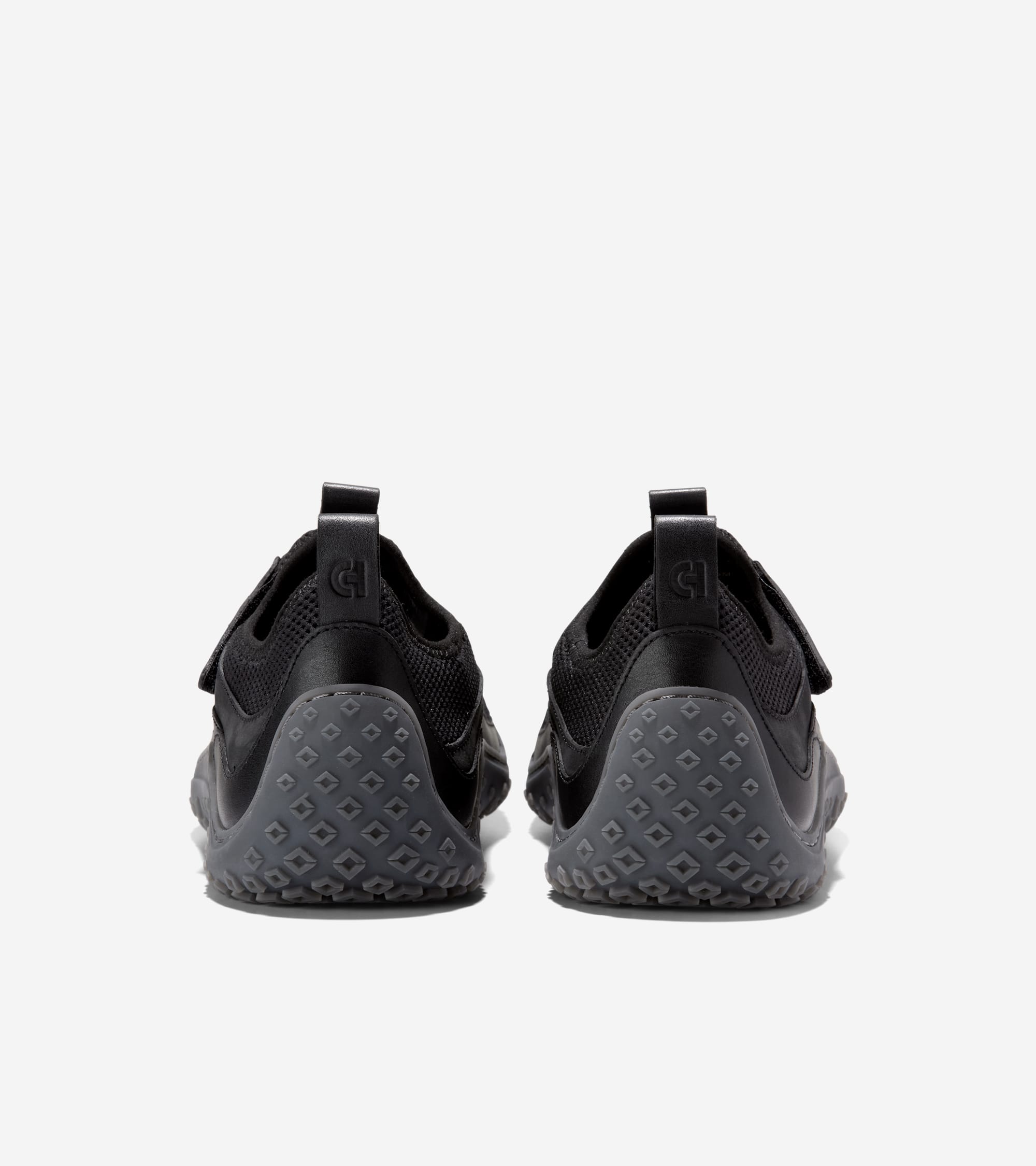 C41903:BLACK / GRAY PINSTRIPE