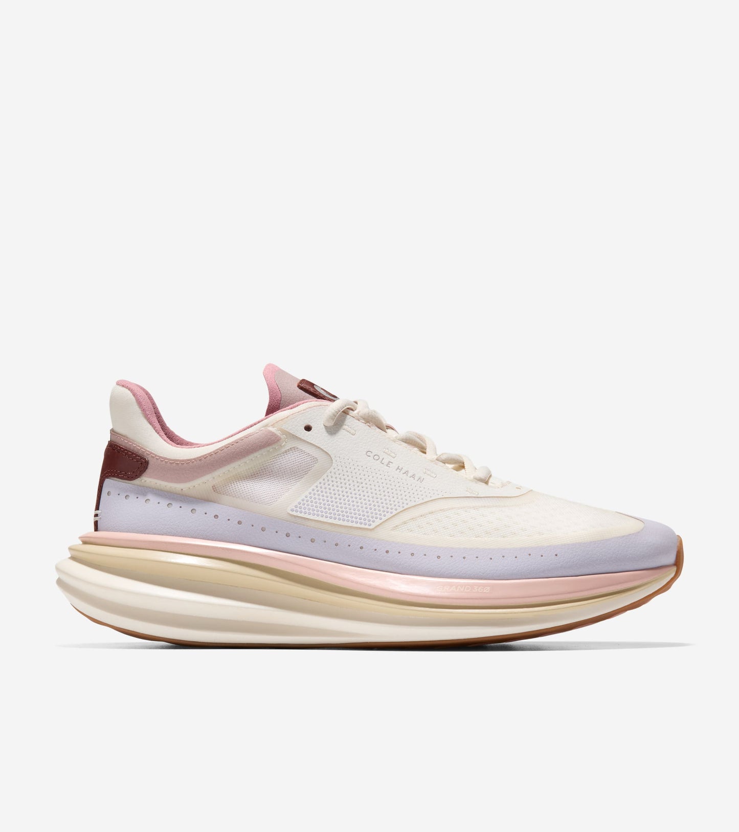 W31633:THISTLE / ROSE CLOUD / IVORY