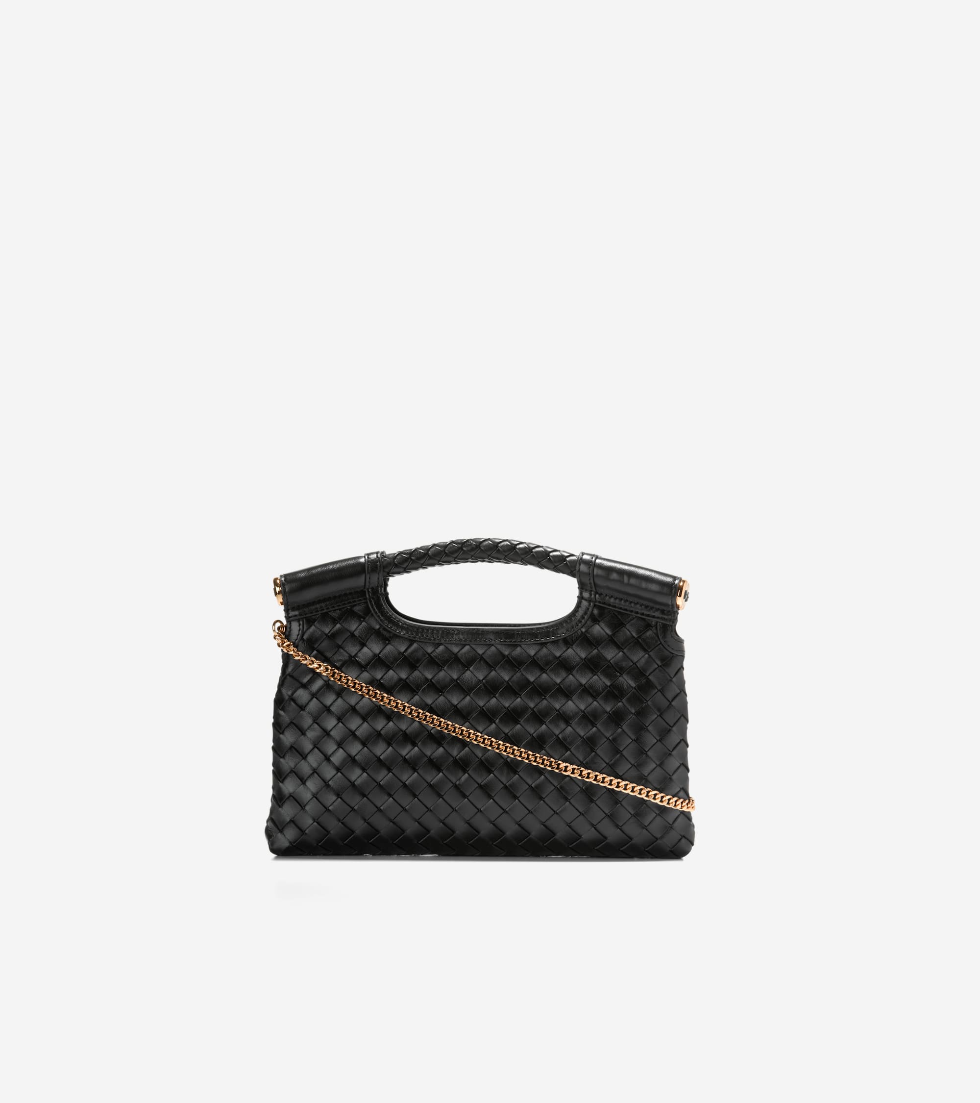 U07954:BLACK WOVEN:null