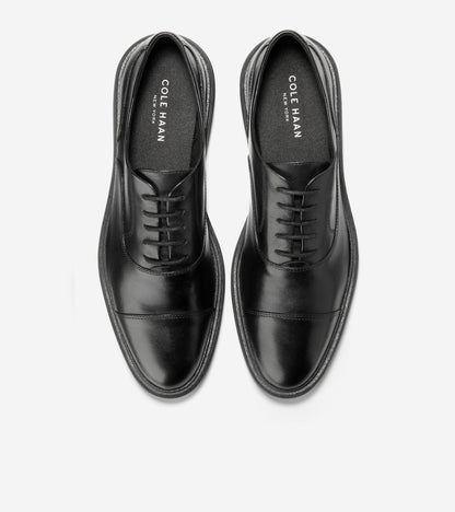 W36135:BLACK/BLACK LEATHER