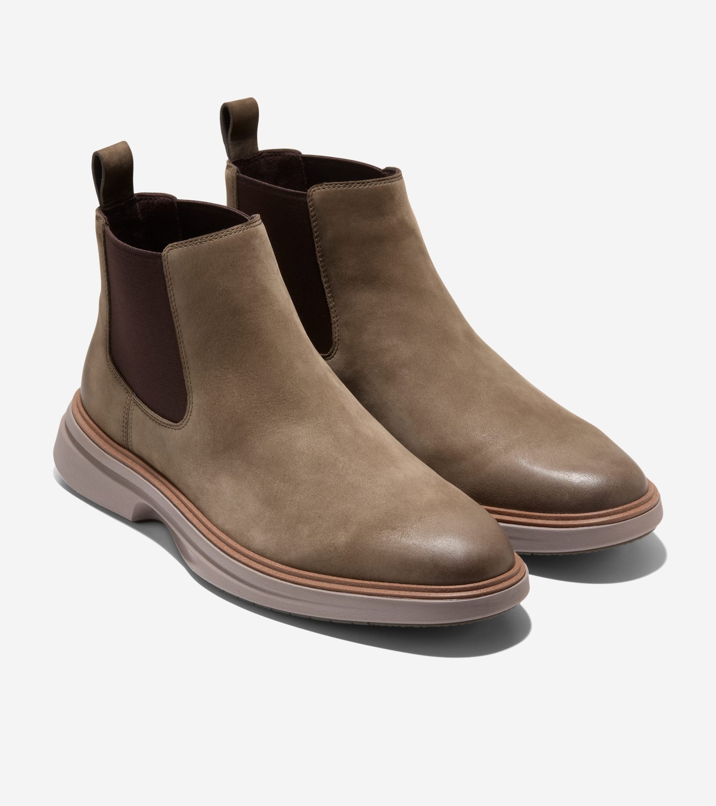 C42186:MOREL NUBUCK / DK NATURAL / IRISH COFFEE