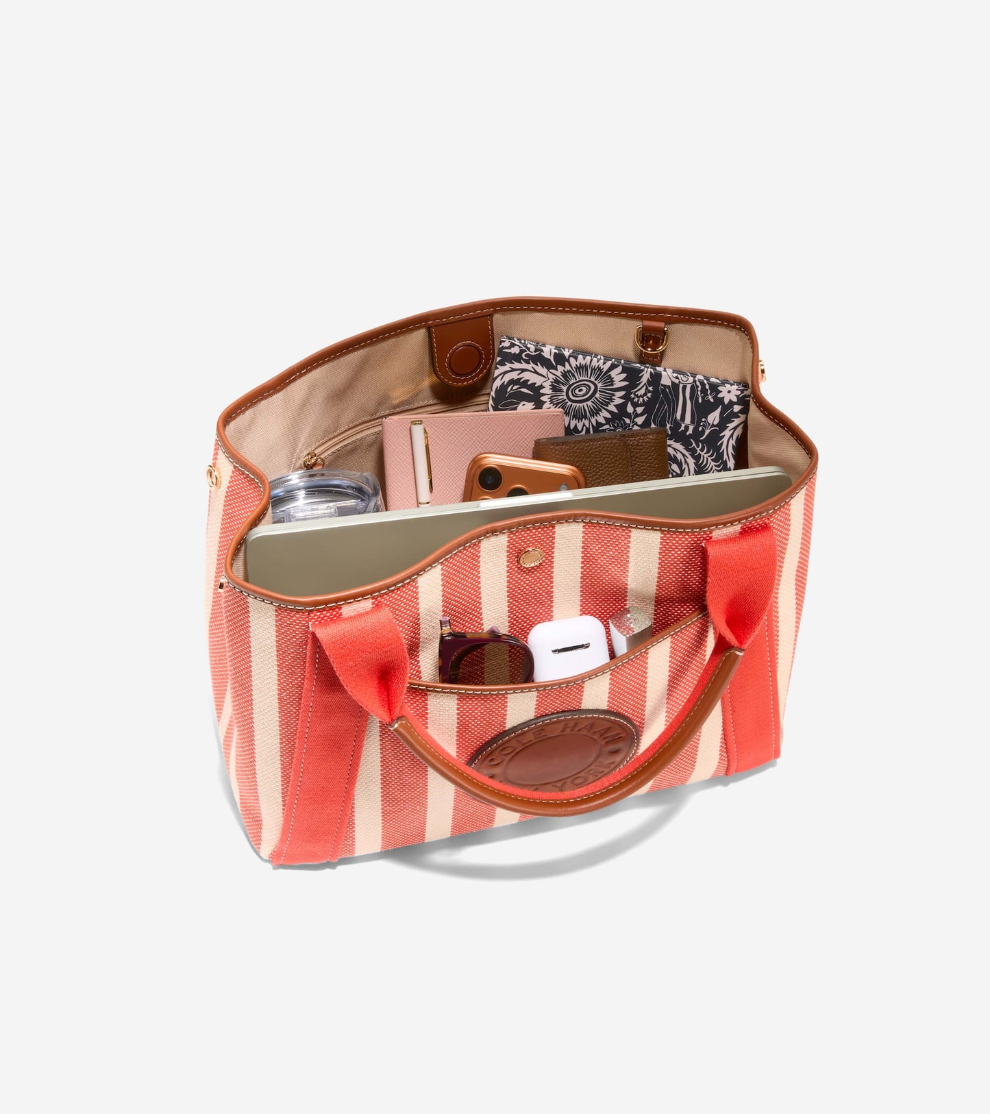 U08455:SUMMER FIG CANVAS STRIPE PRINT:0000