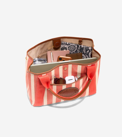 U08455:SUMMER FIG CANVAS STRIPE PRINT:0000