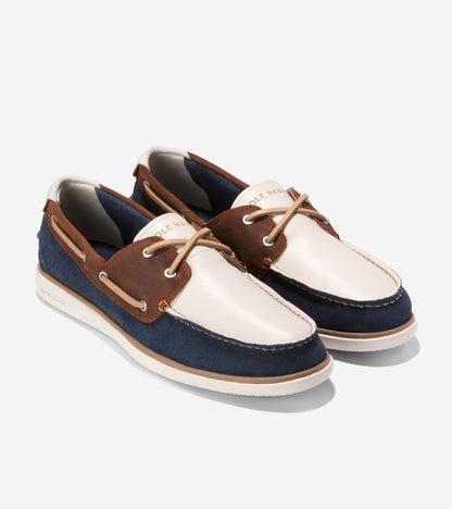 C41972:DK SEQUOIA/ NAVY BLAZER/ IVORY