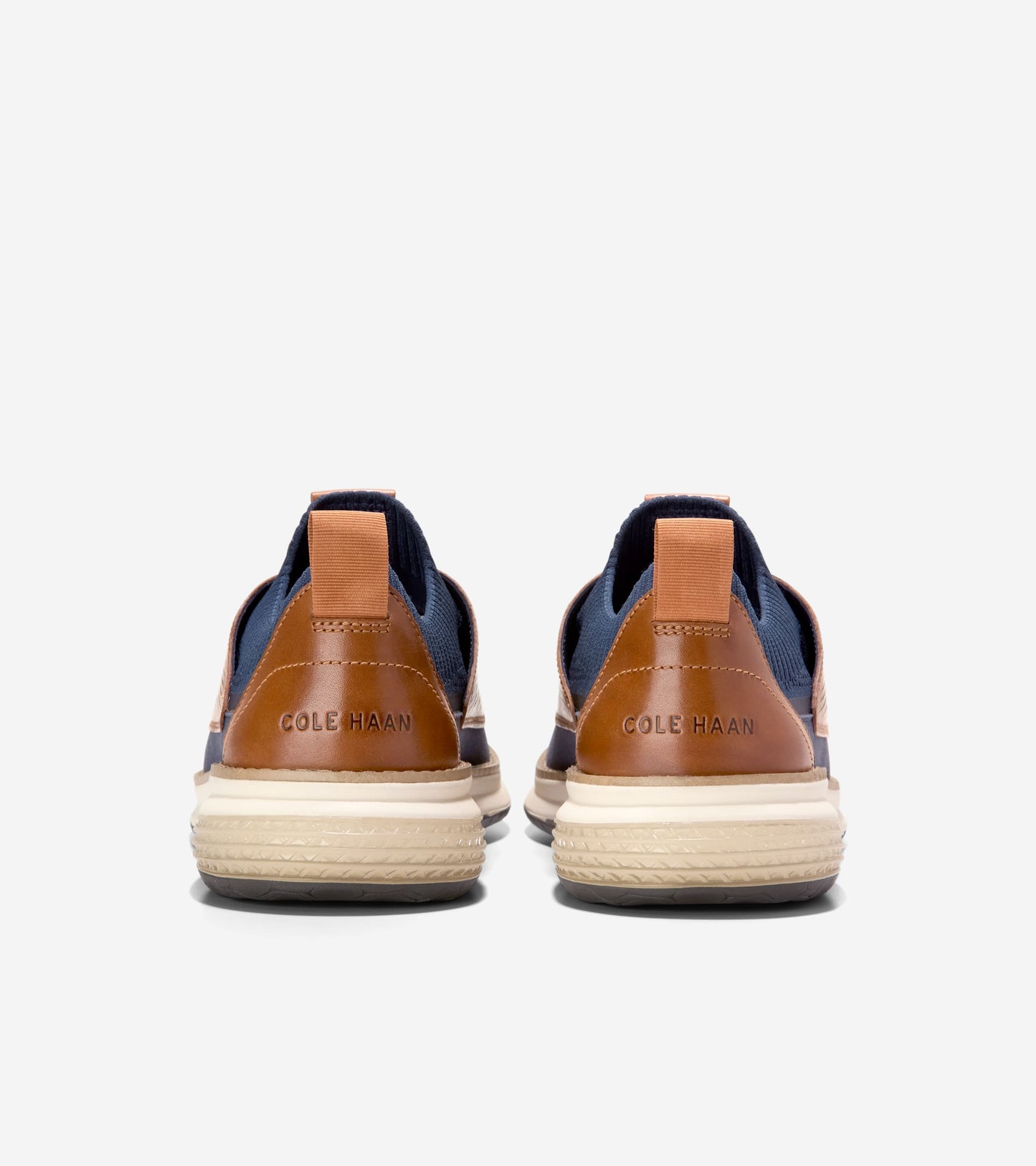 C41713:NAVY BLAZER / BRITISH TAN / IVORY