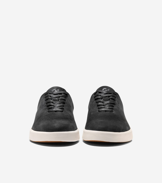 C42979:BLACK NUBUCK / CH GOLDEN HONEY / IVORY