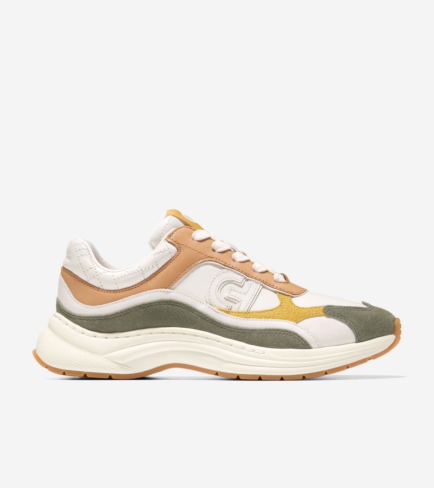 W33837:IVORY/HONEY/BISCUIT LTR/CH OLIVE NIGHT SDE