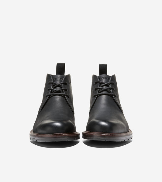 C41518:BLACK NUBUCK / DARK NATURAL/DARK NATURAL WP