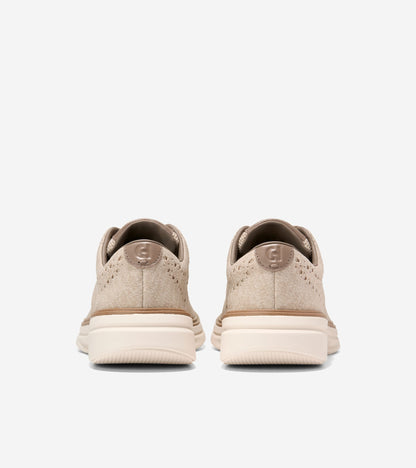 C43763:OXFORD TAN / NATURAL / IVORY