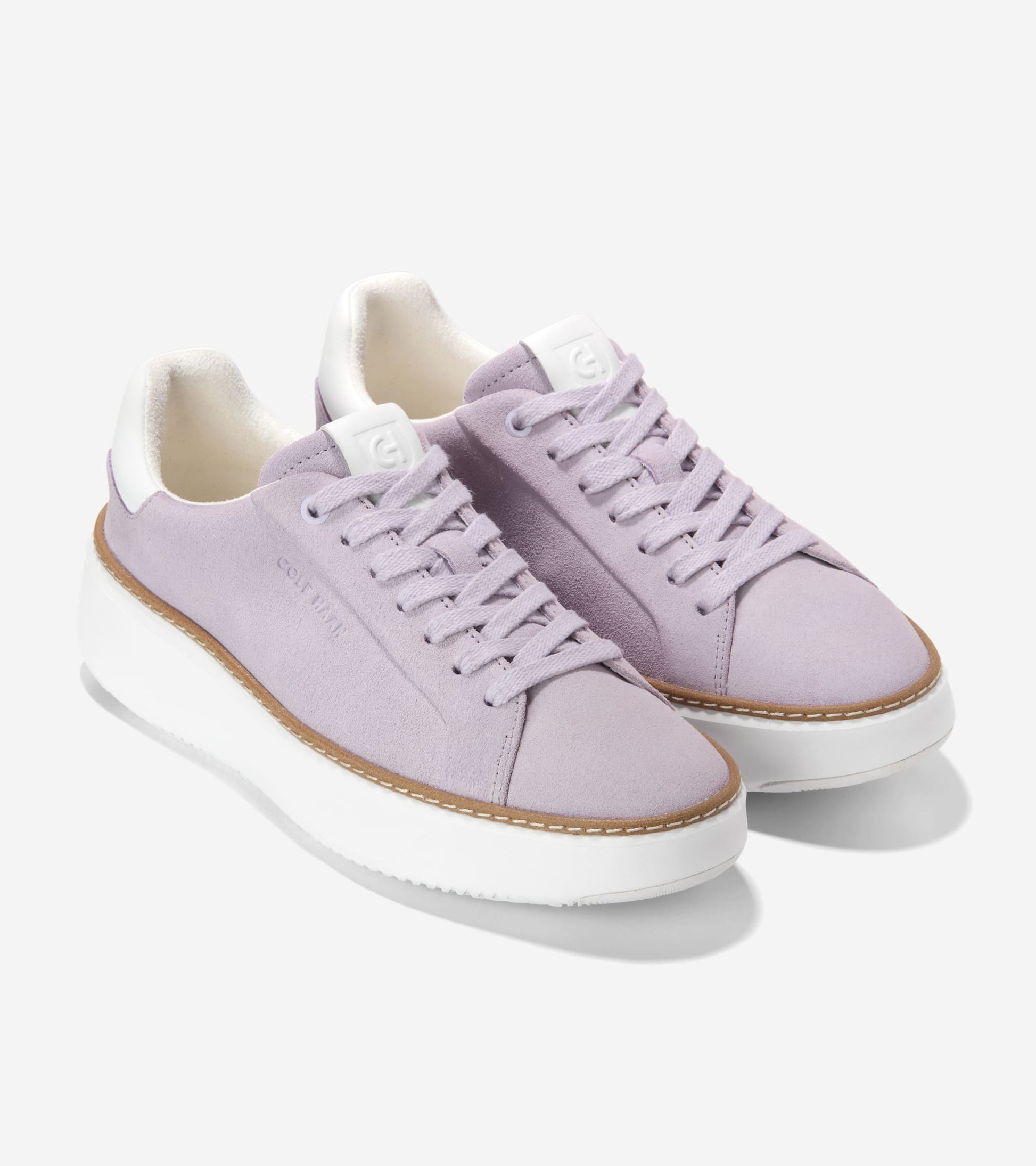 W32595:THISTLE SUEDE/WHITE