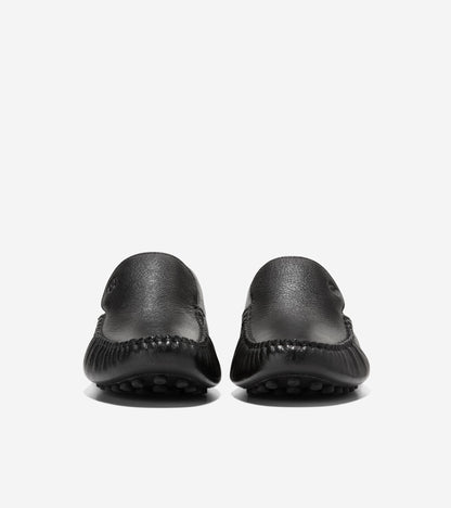 W35297:BLACK LEATHER