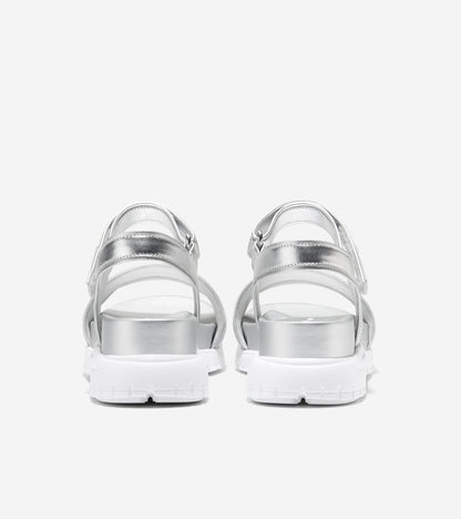 W32659:SILVER METALLIC/WHITE