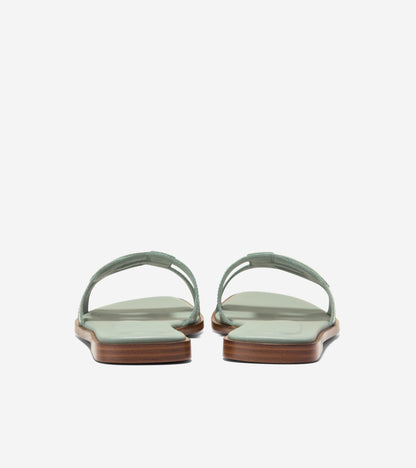 W37014:LILY PAD CROC PRINT LEATHER