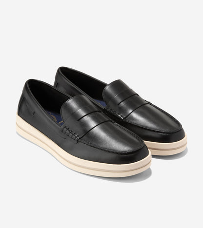 C42732:BLACK / ANGORA