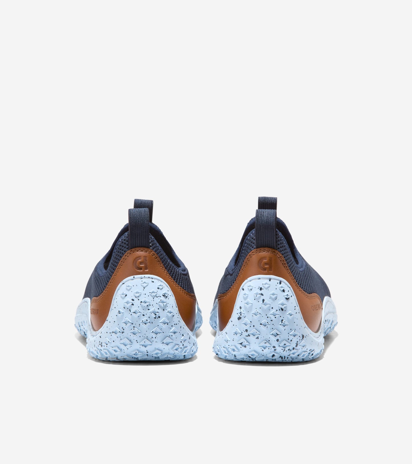 C41908:NAVY BLAZER / BRITISH TAN / SKYWAY