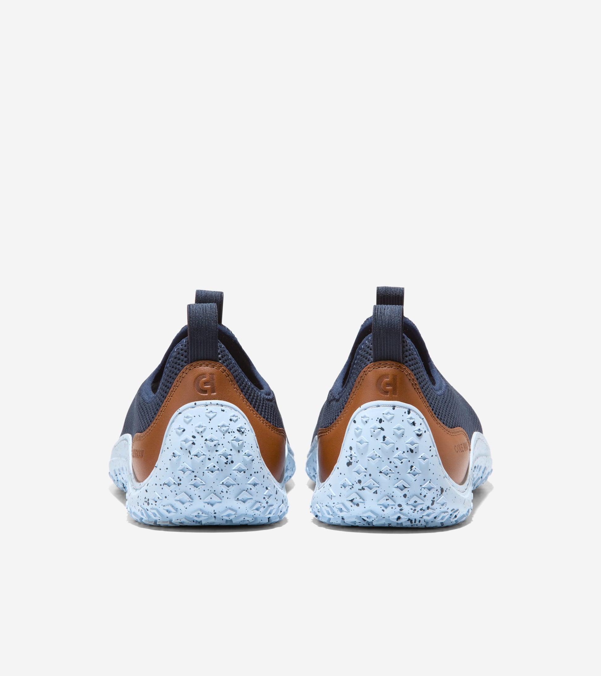 C41908:NAVY BLAZER / BRITISH TAN / SKYWAY