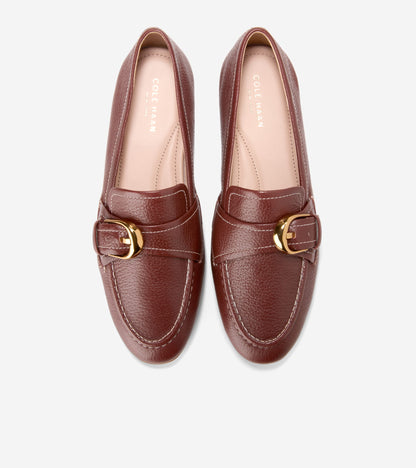 W35403:CH MAHOGANY TUMBLED LEATHER