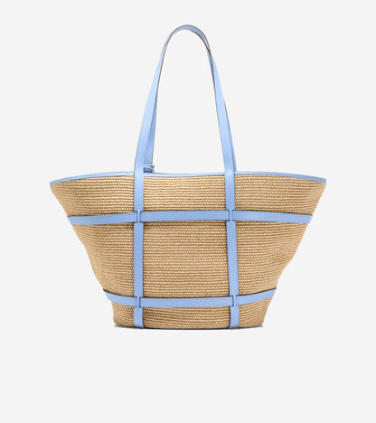 U08154:NATURAL RAFFIA/HYDRANGEA:0000
