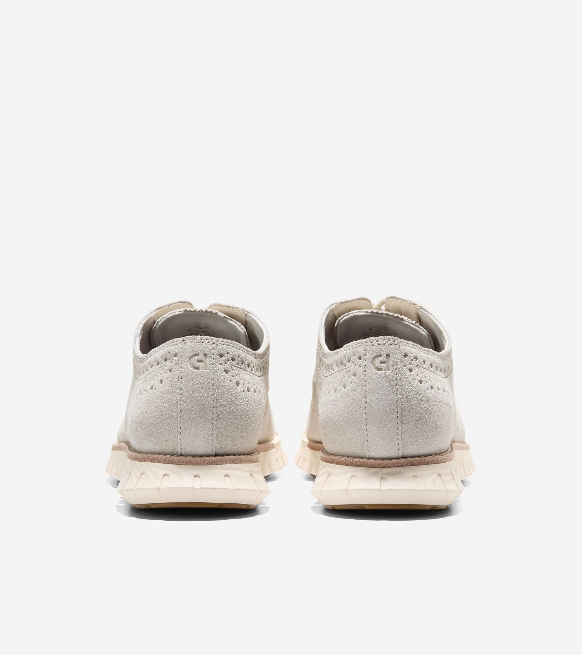 C43268:ANGORA SUEDE / NATURAL / IVORY