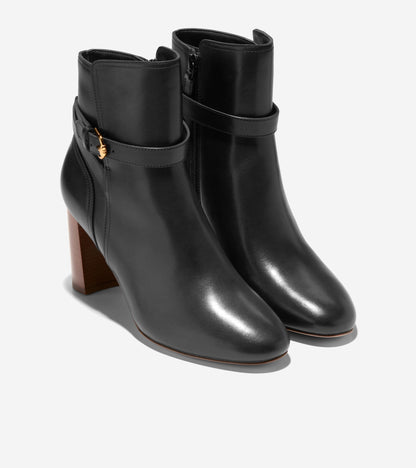 W31462:BLACK LTR/BROWN STACK