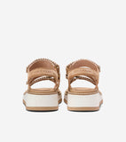 W33220:CH TUSCAN SAND SUEDE/IVORY-CH TUSCAN SAND