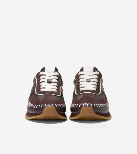 W34231:CH DK CHOCOLATE/WHITE LTR