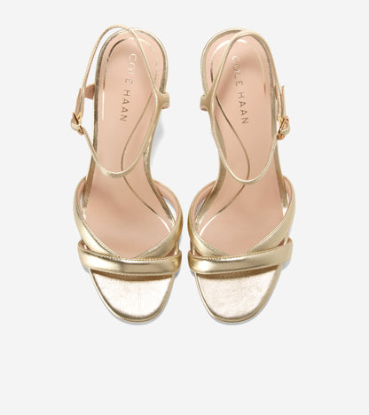 W34979:DK GOLD METALLIC LTR