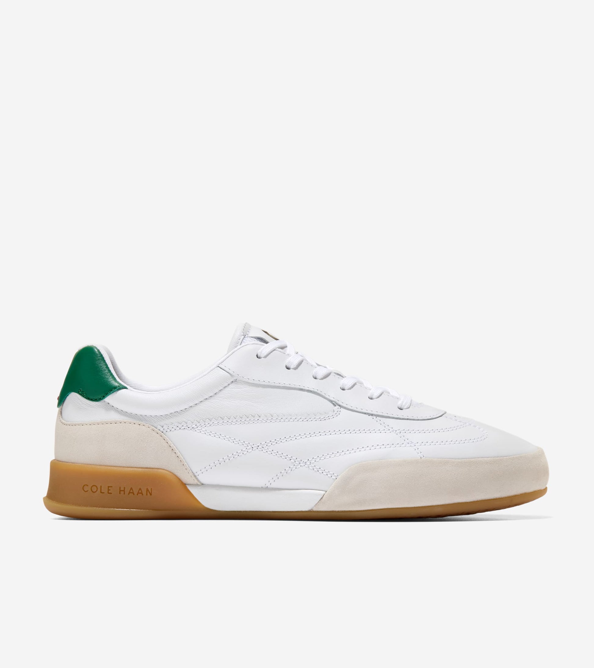 C44869:WHITE / GREEN JACKET / WHITE