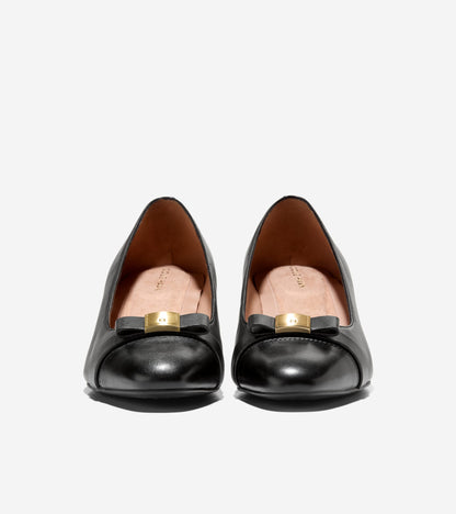 W35766:BLACK LEATHER