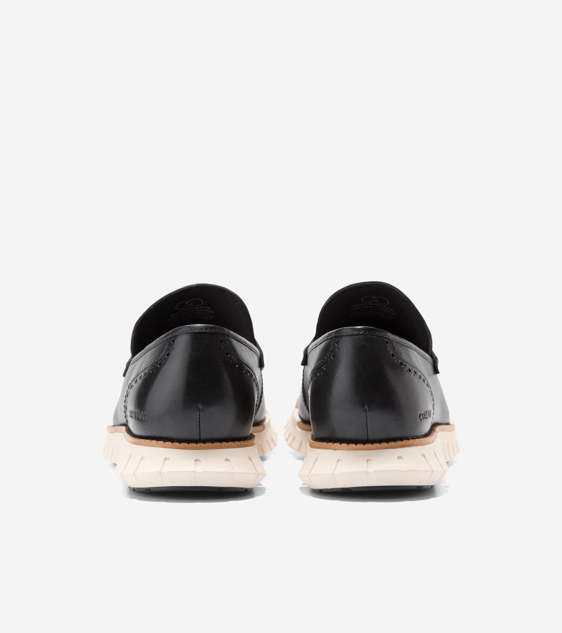 C40492:BLACK / NATURAL TAN/ IVORY