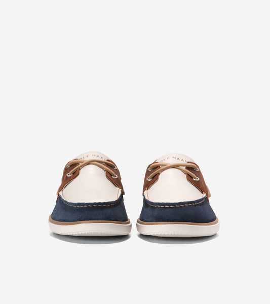 C41972:DK SEQUOIA/ NAVY BLAZER/ IVORY