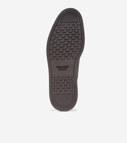 C43614:BLACK / DK NATURAL