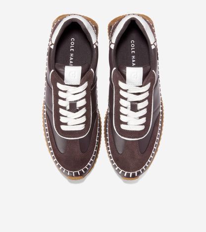 W34231:CH DK CHOCOLATE/WHITE LTR