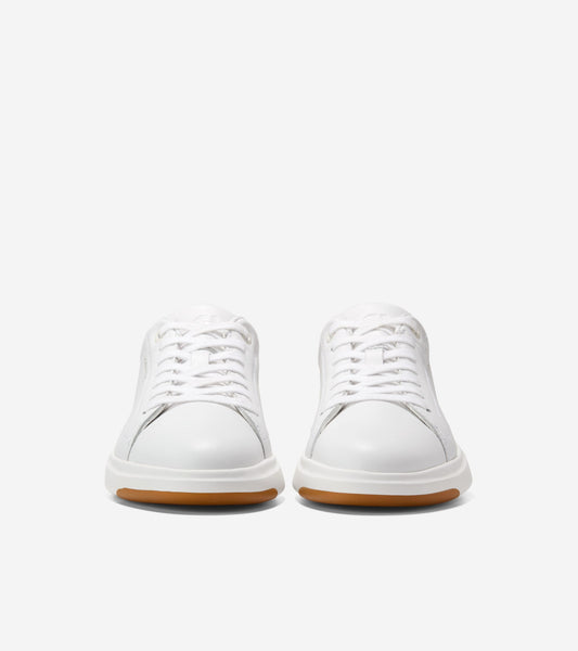 W35498:WHITE LEATHER