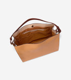 U07629:NEUTRAL COLOR BLOCK BISCUIT / IVORY / CH DK CUOIO: