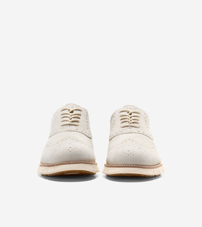 C43268:ANGORA SUEDE / NATURAL / IVORY