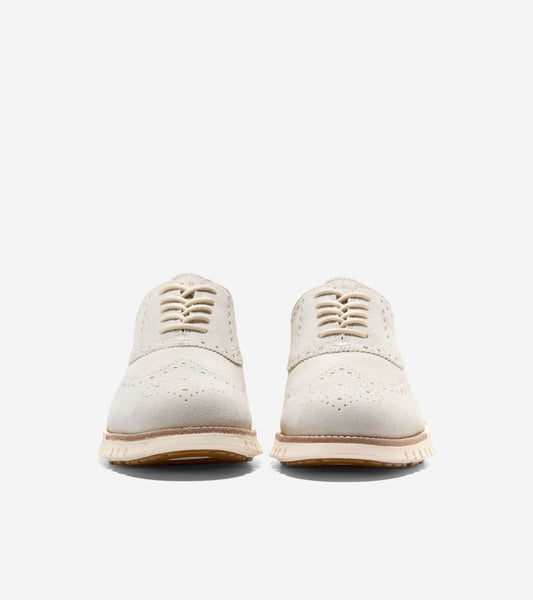 C43268:ANGORA SUEDE / NATURAL / IVORY