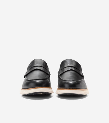 C40492:BLACK / NATURAL TAN/ IVORY