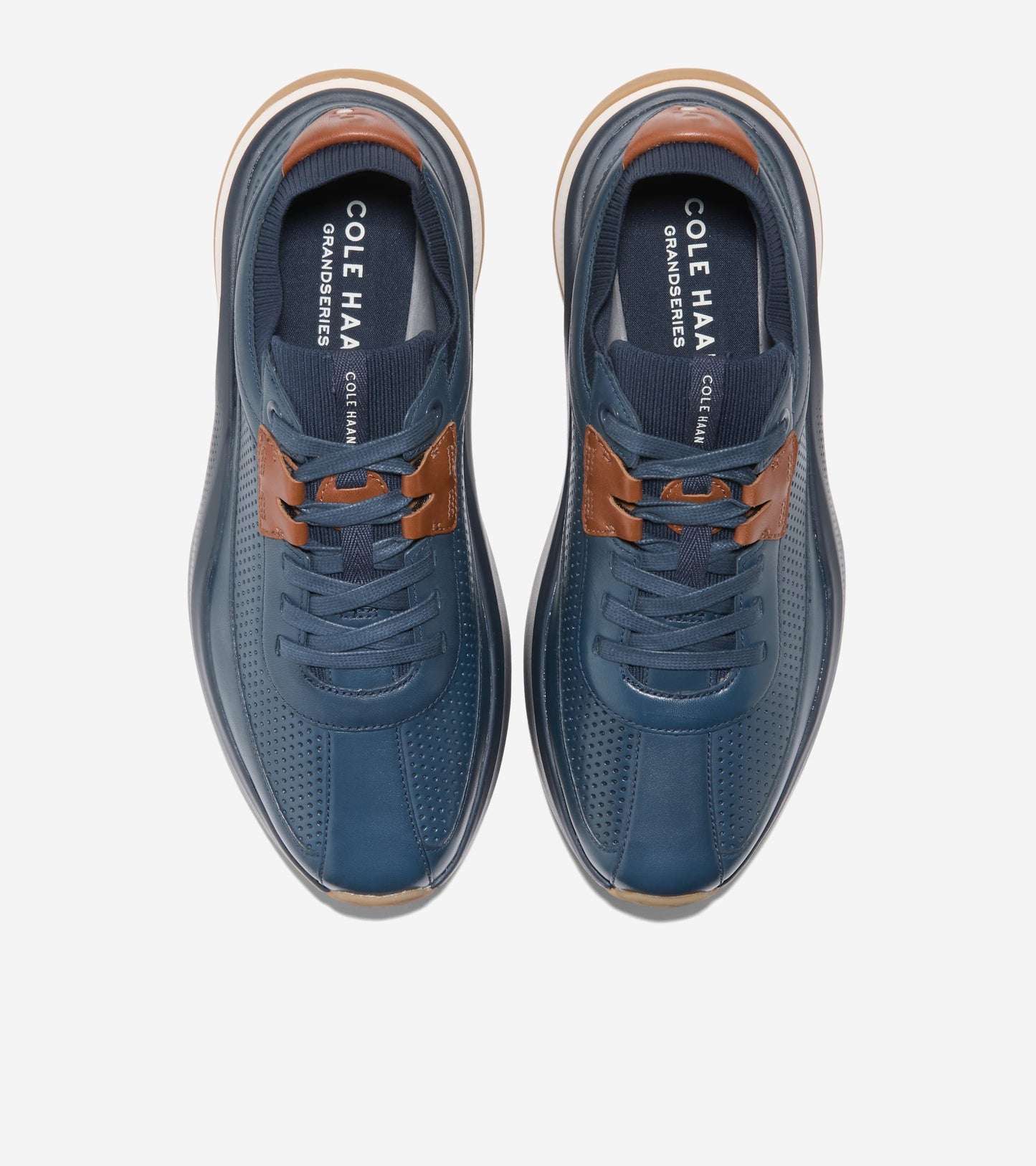 C42333:NAVY BLAZER / CH BRITISH TAN / IVORY