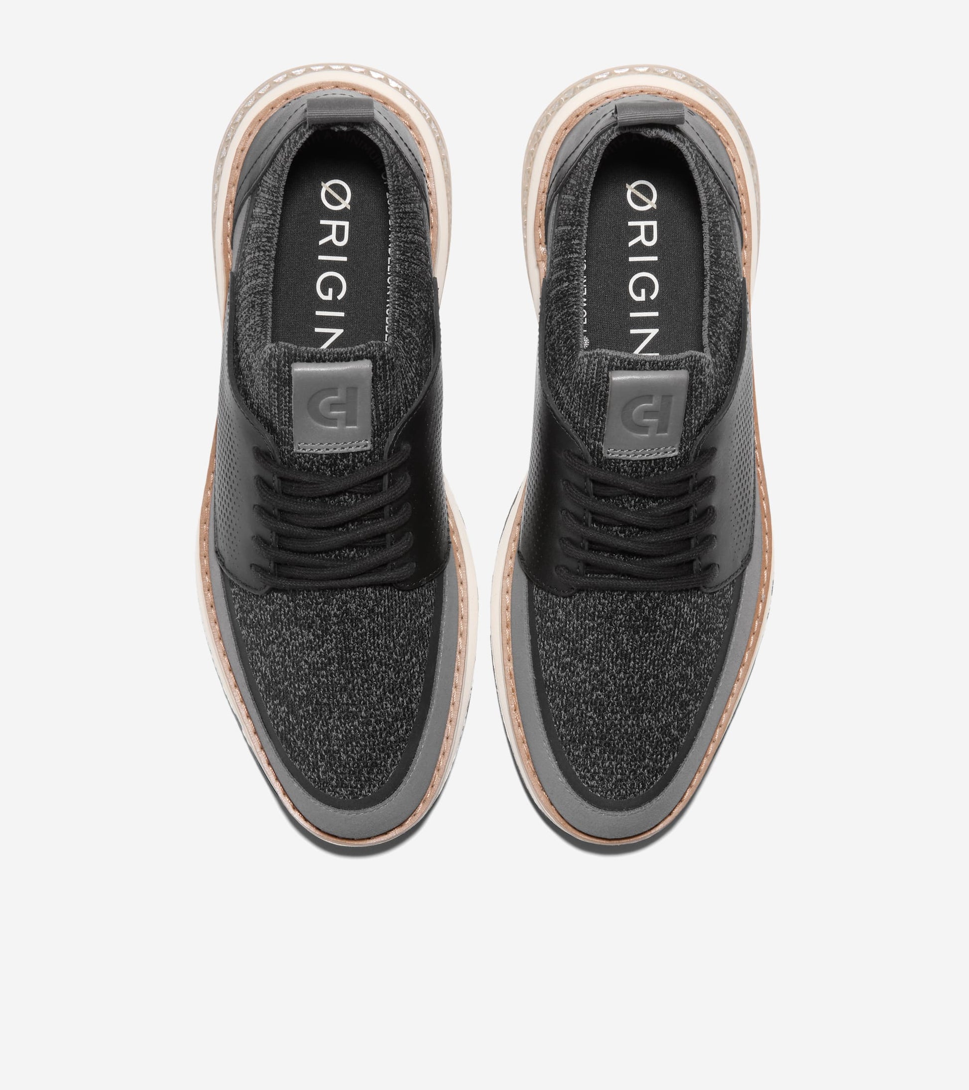 C41714:BLACK / LAVA SMOKE / IVORY