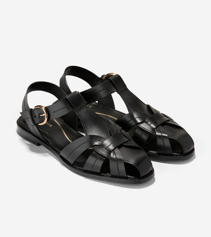 W36802:BLACK LEATHER