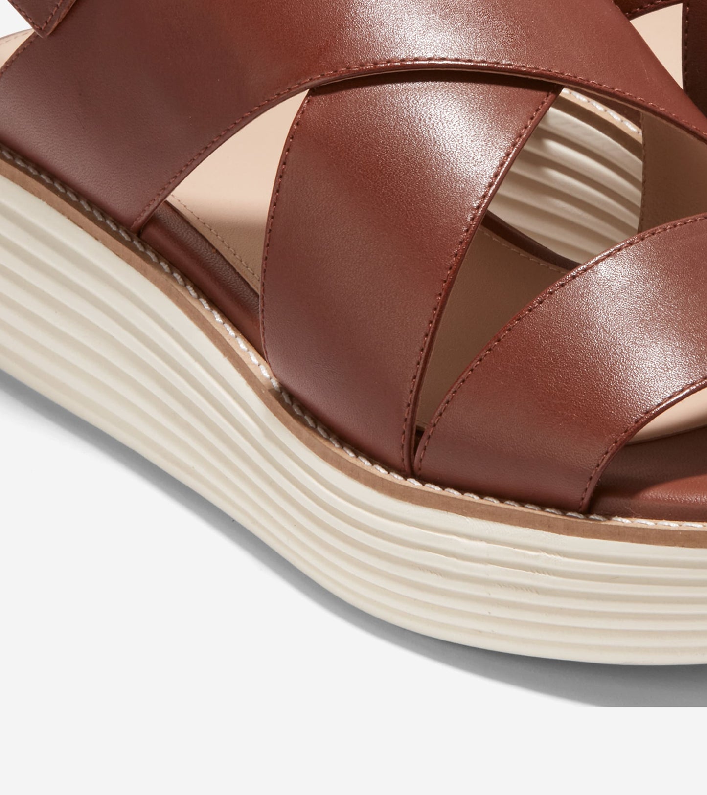 W29417:DK CUOIO/IVORY