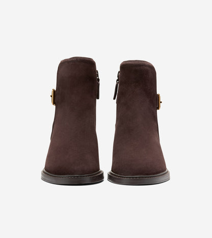 W35208:CH DK CHOCOLATE SUEDE