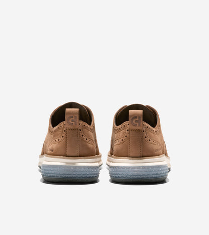 C41644:GOLDEN TOFFEE NUBUCK/ CHINA BLUE/IVORY